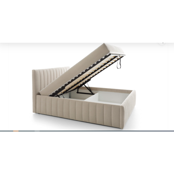 MB ORINOKO łóżko tapicerowane 120, 140, 160, 180 z pojemnikiem