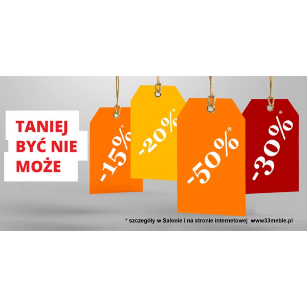 A Promocja - "Taniej być nie może