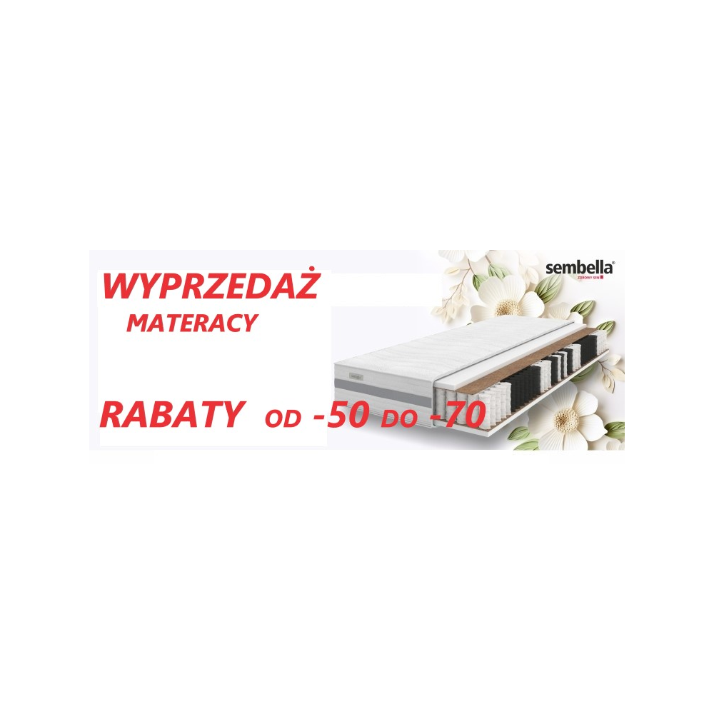 WYPRZEDAŻ - MATERACE