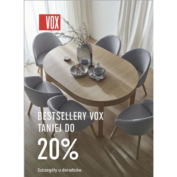 A PROMOCJA - VOX - BESTSELERY Z RABATEM