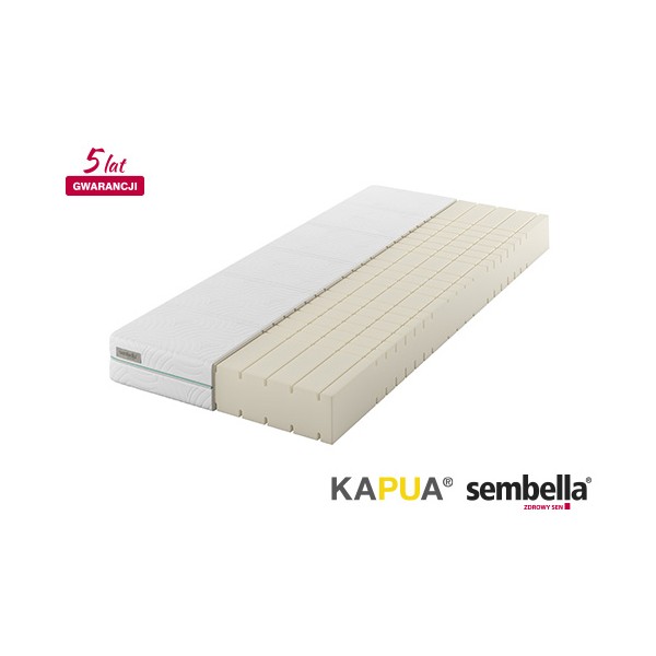 Aq KAPUA® Hana materac piankowy - wyprzedażowy 160 x 200  -50%