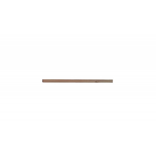 Półka wisząca I 120 cm – orzech amerykański – Lissy